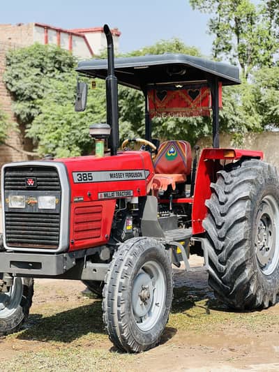 Massey Ferguson 385 Deluxe