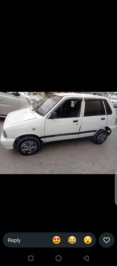 Suzuki Mehran VXR 2009