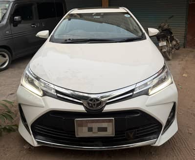 TOYOTA COROLLA ALTIS GRANDE X 1.8 2021