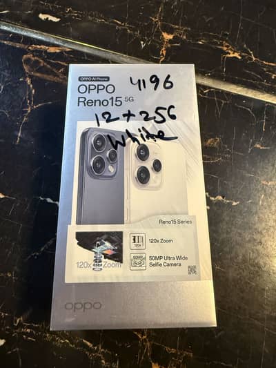 OPPO Reno 15 12/256