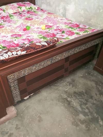 Wooden Bed
