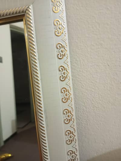 framed mirror