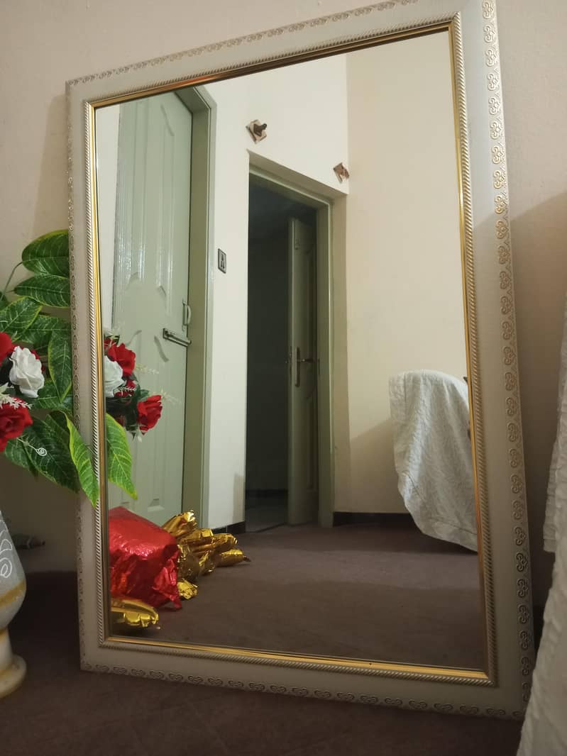 framed mirror 1
