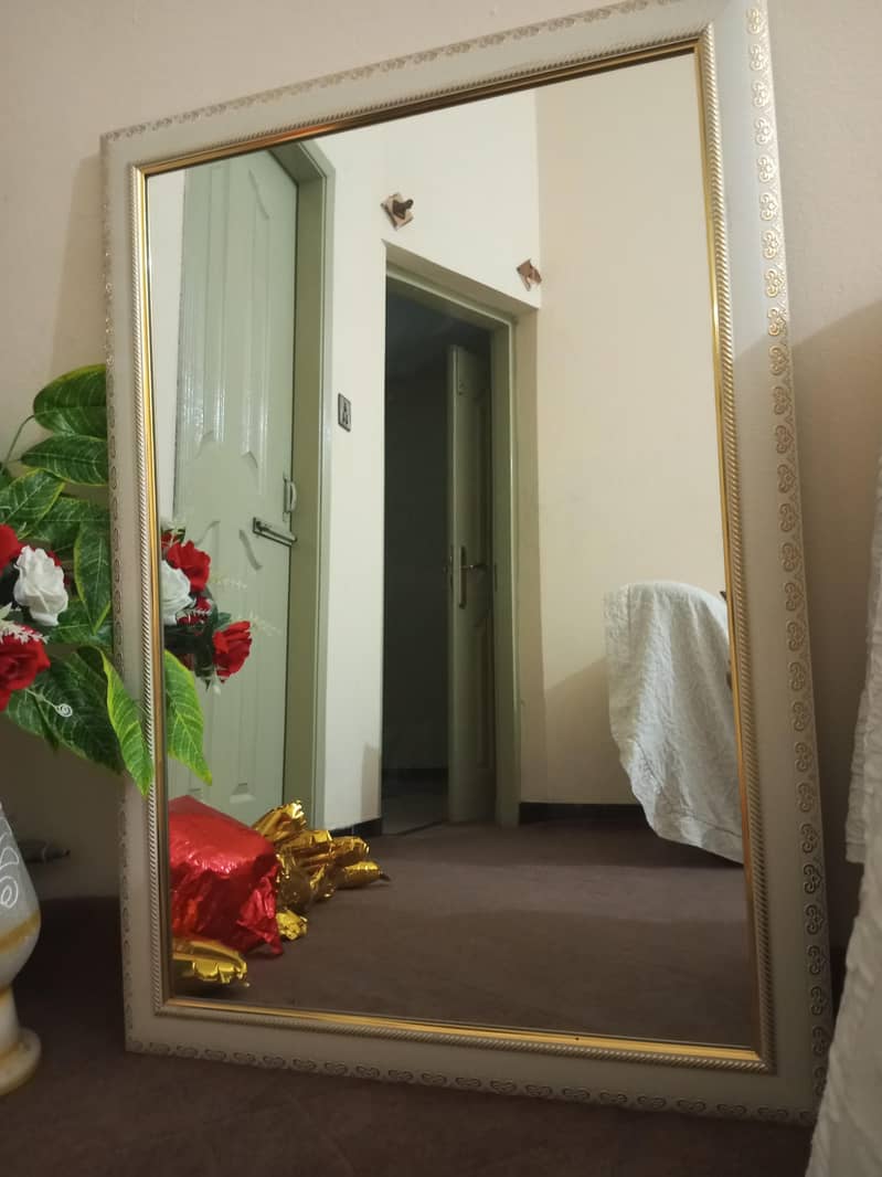 framed mirror 2