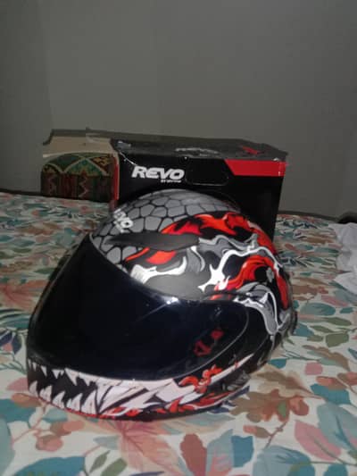 brand new helmet