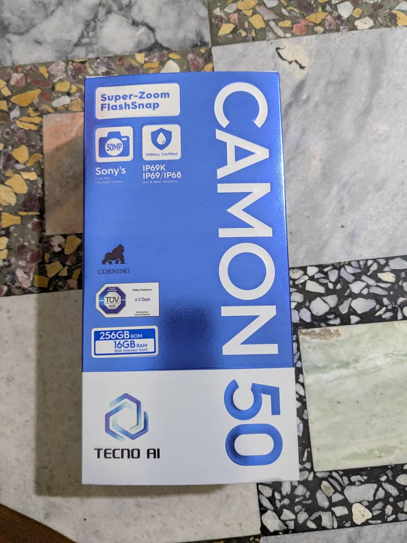Tecno camon 50 4