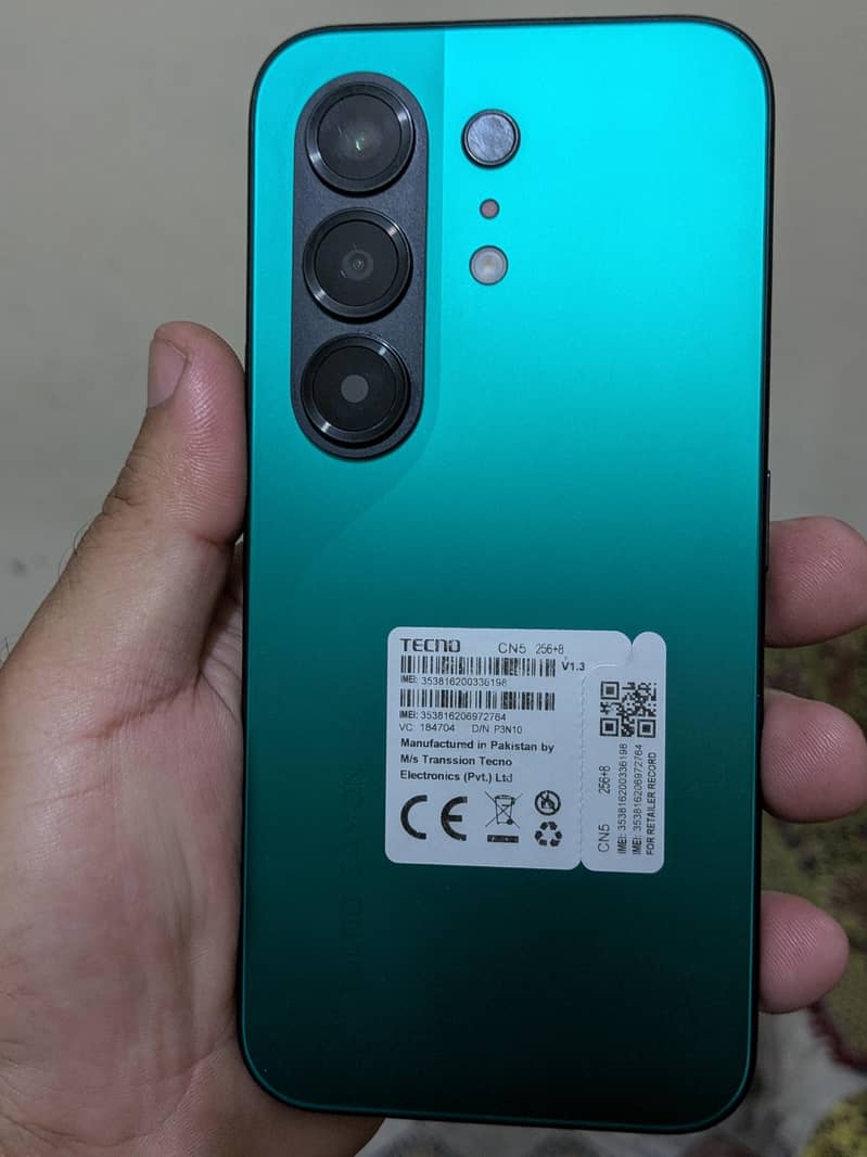 Tecno camon 50 7