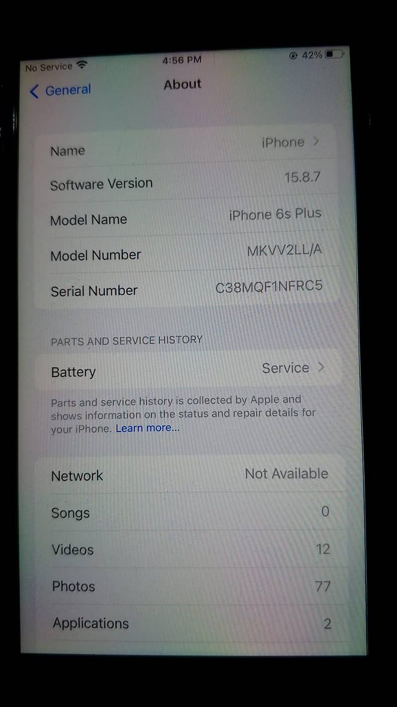 Apple iPhone 6S Plus 1