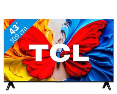 TCL 43S51 LED warranty brand new tv from New Zulfiqar electronic