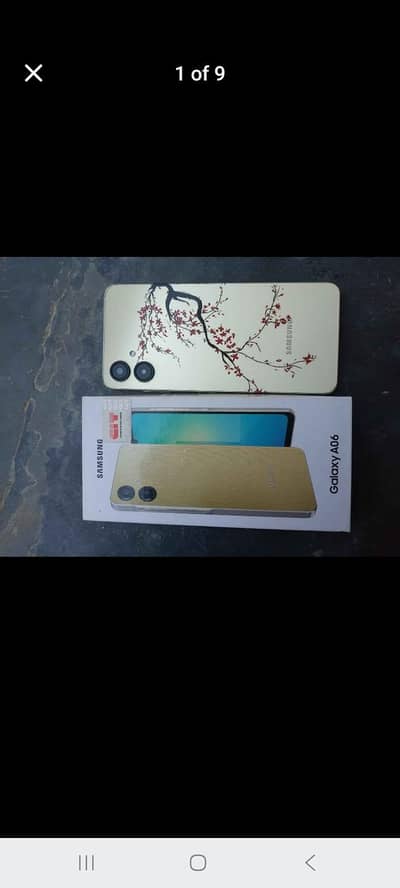 Samsung Mobile A06 4 64