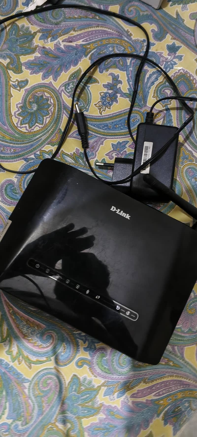 D Link Router Modem 1