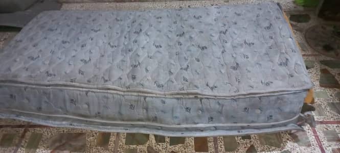 Spring mattress King size Used