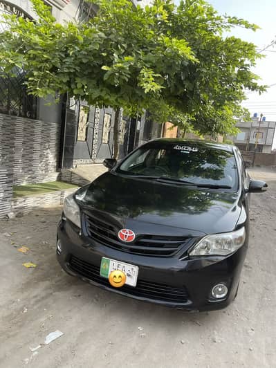 Toyota Corolla XLI 2012 Convert Gli
