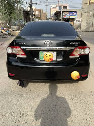 Toyota Corolla 2012