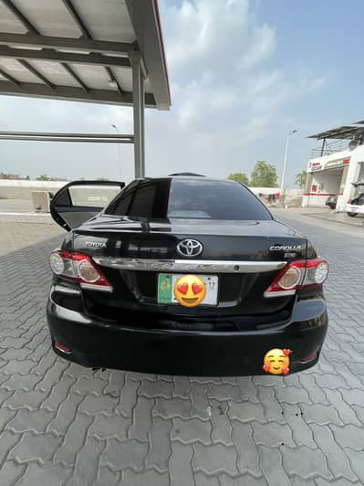 Toyota Corolla 2012
