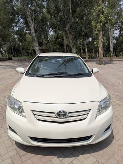 Toyota Corolla XLI 2008