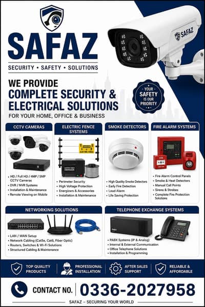 SAFAZ Security Solutions