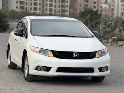 Honda Civic VTi Oriel Prosmatec UG Model 2015 Urgent Sell