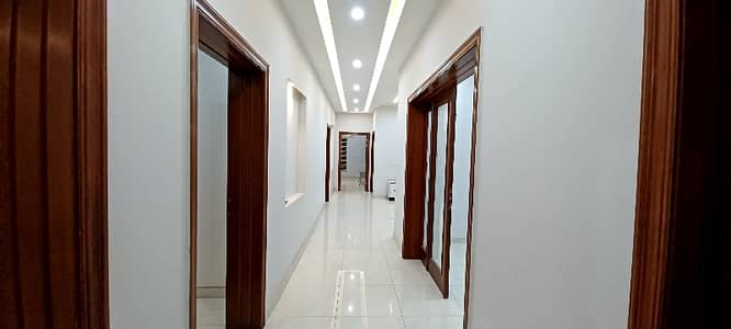 Designer House Ground Portion Available For Rent in F15 Islamabad.