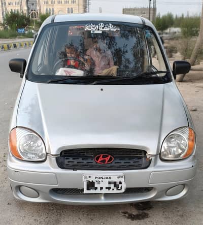 Hyundai Santro 2002