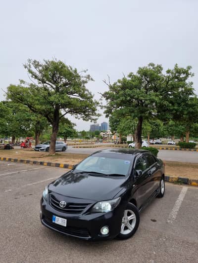 Toyota Corolla GLI 2010