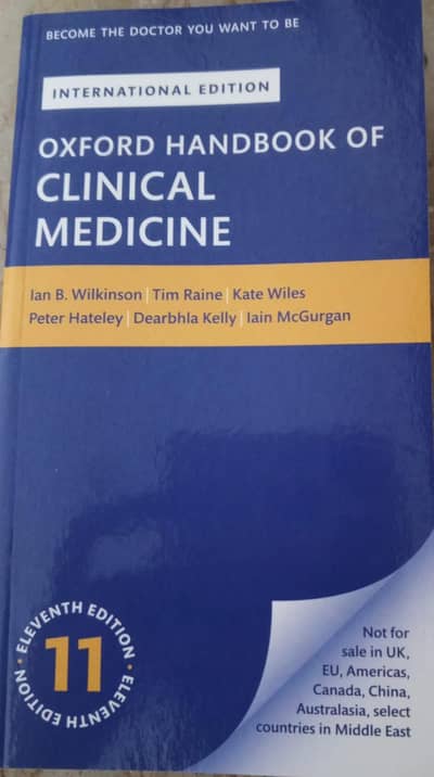 Oxford Handbook of Medicine