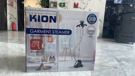 Garments steam press