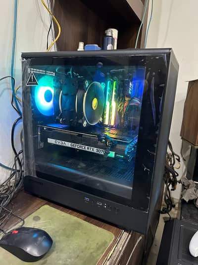 Aftershock RGB MATX Gaming Case