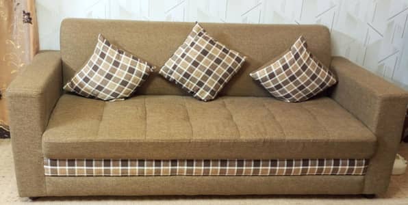 7 Seater Sofa set with centre table