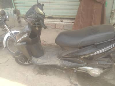 petrol scoty h 49cc