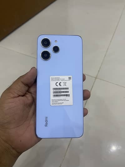 Xiaomi Redmi 12 8/128 with box and charger 03186176864