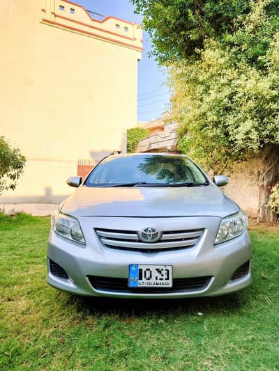 Toyota Corolla GLI 2010