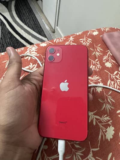 Iphone 11 64gb Red Non PTA ONLY PHONE