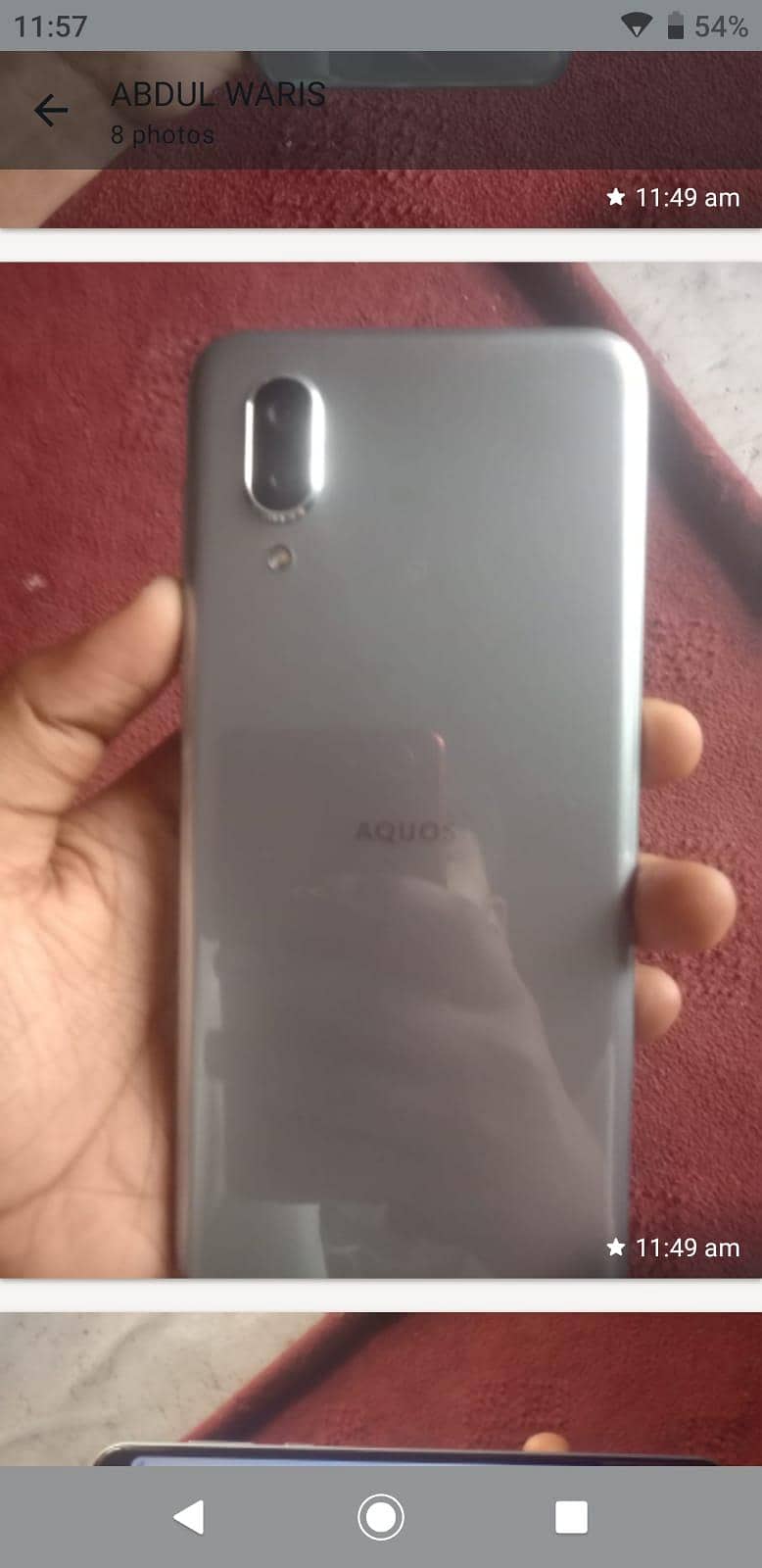 Sharp Aquos Sense 3 plus 5