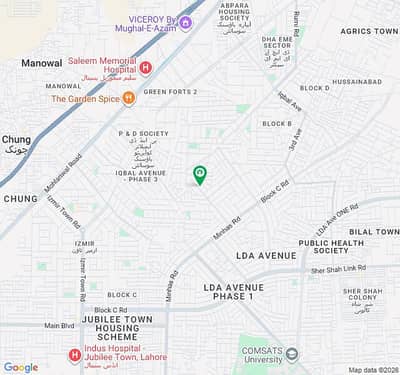 1 KANAL PLOT AVAILABLE IN LDA AVENUE 1 BLOCK D WITH 80 FIT ROAD IN A VERY HOT LOCATION OF LAHORE