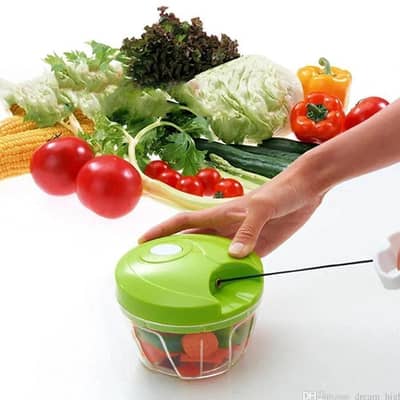 Manual Hand Pull Vegetable & Food Chopper