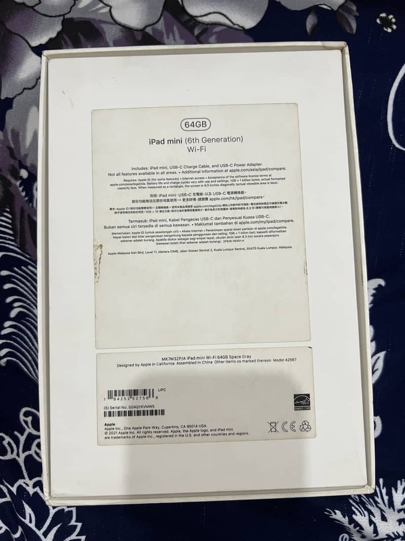 iPad Mini 6 4