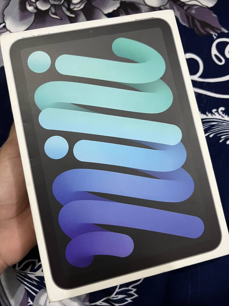 iPad Mini 6 5