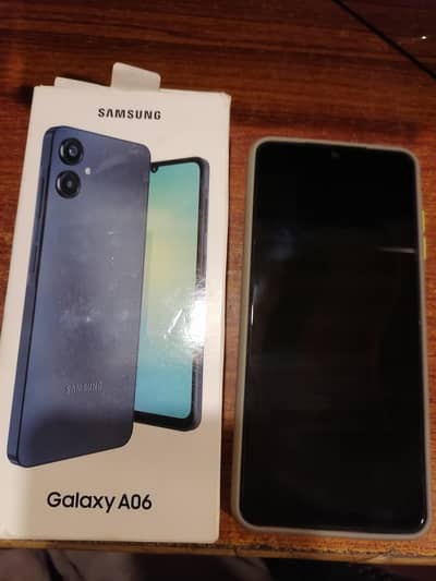 Samsung Mobile A06 4gb 128gb