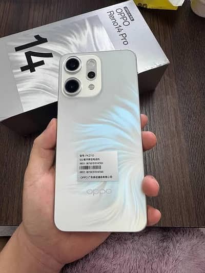 OPPO Reno 14 Pro