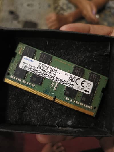 16 GB Ram 2Rx8 PC4-2666v(bus speed)