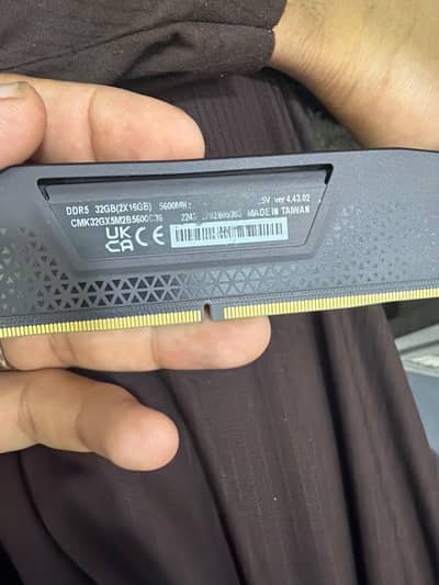 16Gb DDR 5 rim