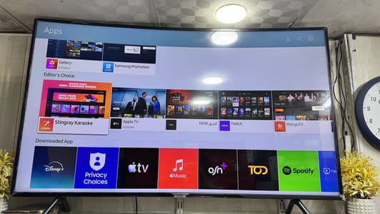 Curve led 55 inch