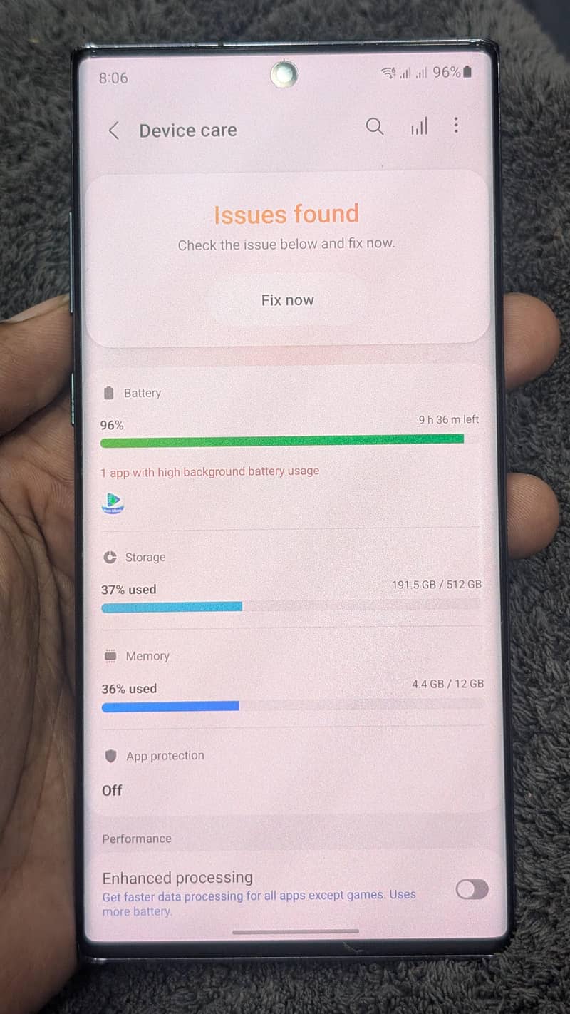 Samsung Mobile Note 10 Plus 2