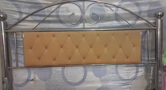 king size irob double bed