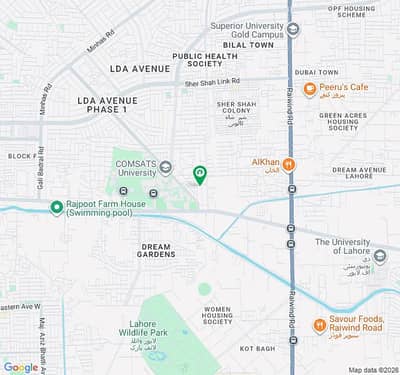 1 KANAL PLOT AVAILABLE FOR SALE IN LDA AVENUE 1 BLOCK K IN A VERY HOT LOCATION OF LAHORE