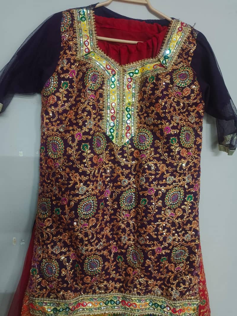 شادی بیاہ کے ملبوسات 0