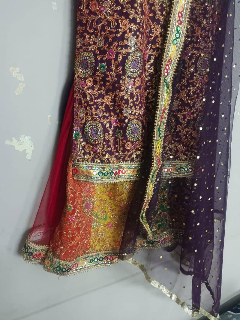 شادی بیاہ کے ملبوسات 1