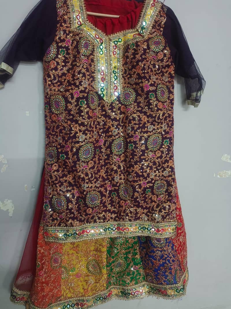 شادی بیاہ کے ملبوسات 2