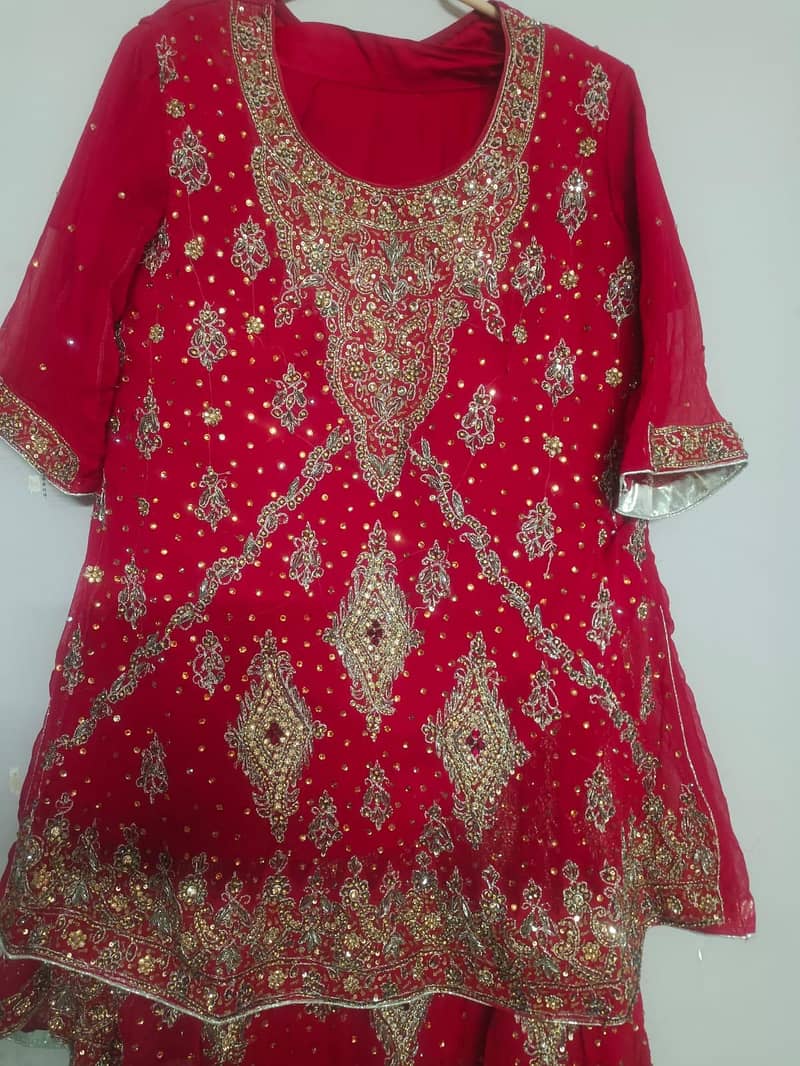 شادی بیاہ کے ملبوسات 3
